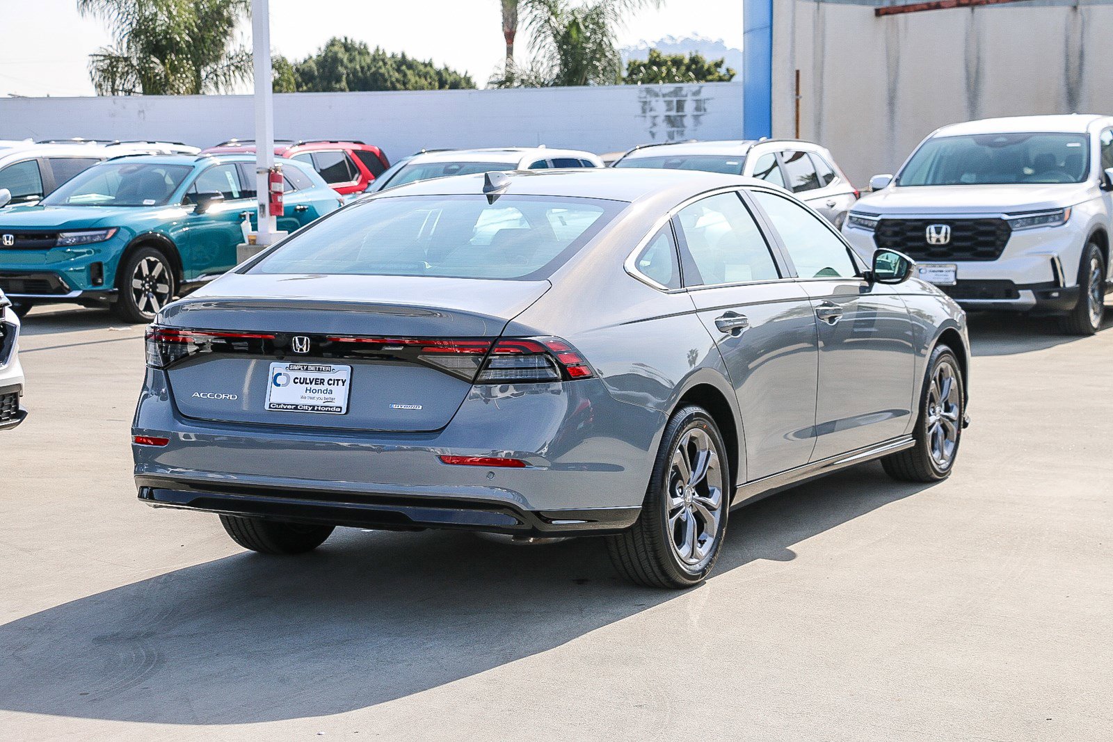 2025 Honda Accord Hybrid EX-L photo 3