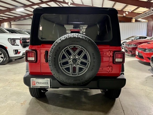 2024 Jeep Wrangler Sport S photo 3