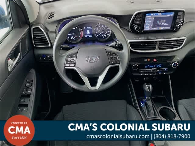 2021 Hyundai Tucson SEL photo 22