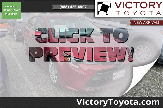 2025 Toyota Corolla LE