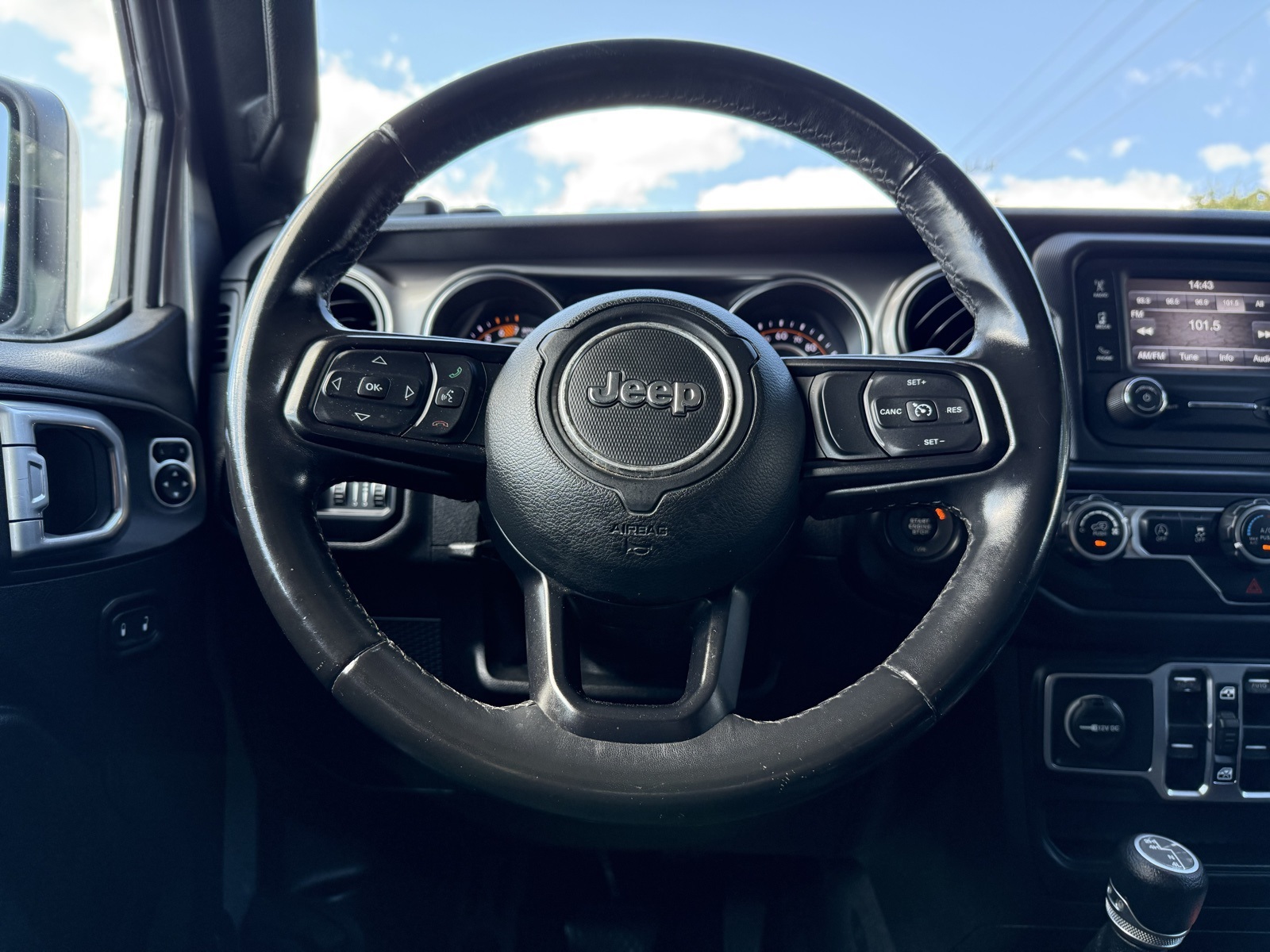 2019 Jeep Wrangler Unlimited Sport S photo 14