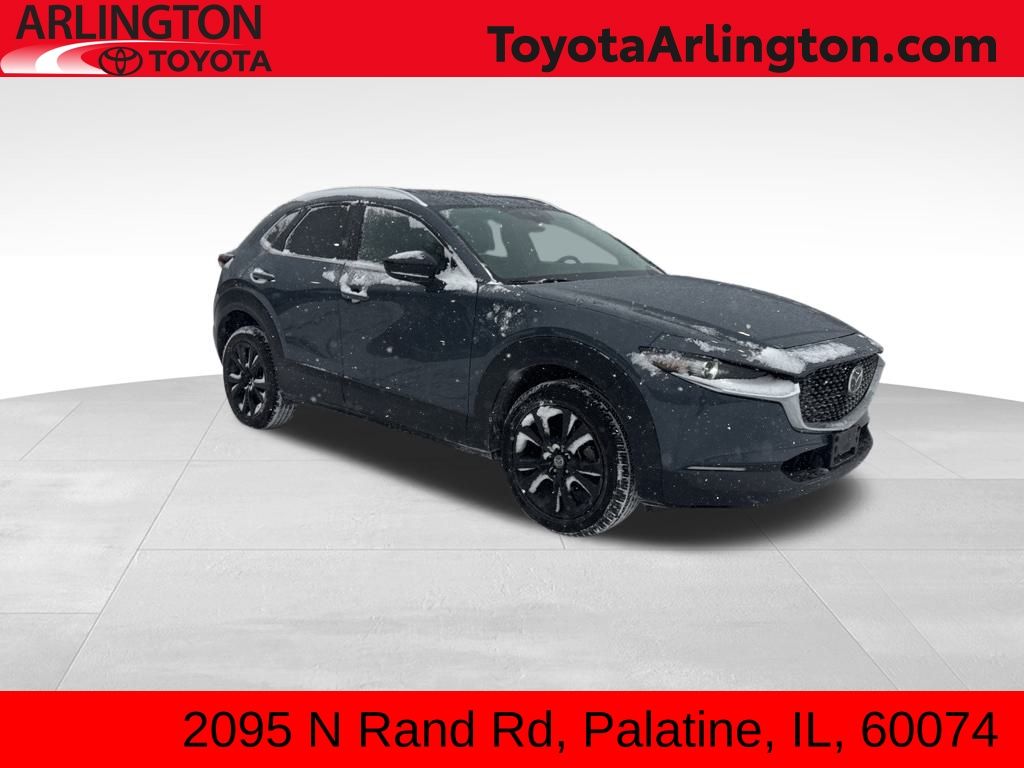 2023 Mazda CX-30 Carbon Edition