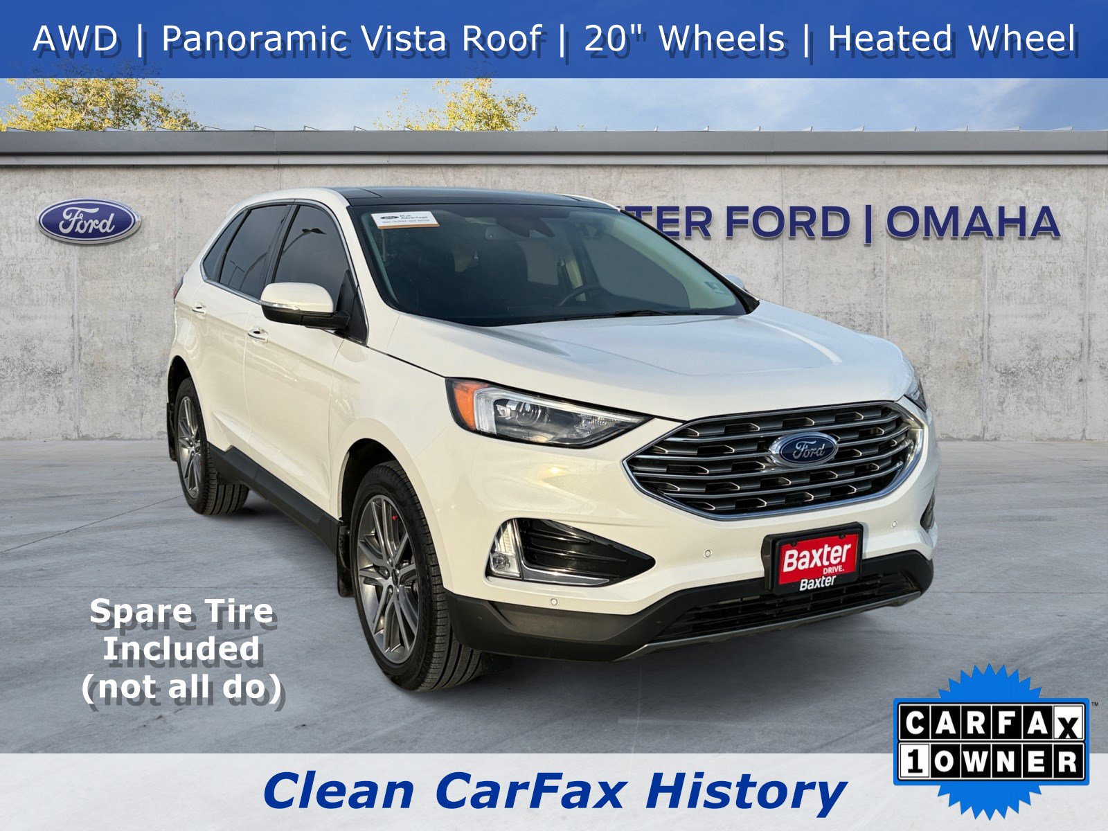 2024 Ford Edge Titanium's photo