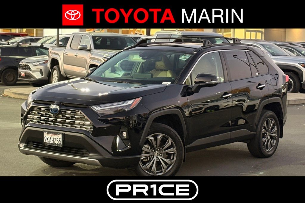 2024 Toyota RAV4 Limited's photo