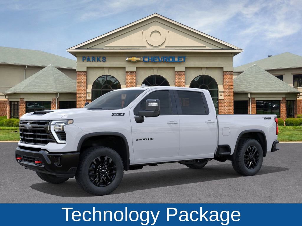 2026 Chevrolet Silverado 2500HD LTZ photo 3