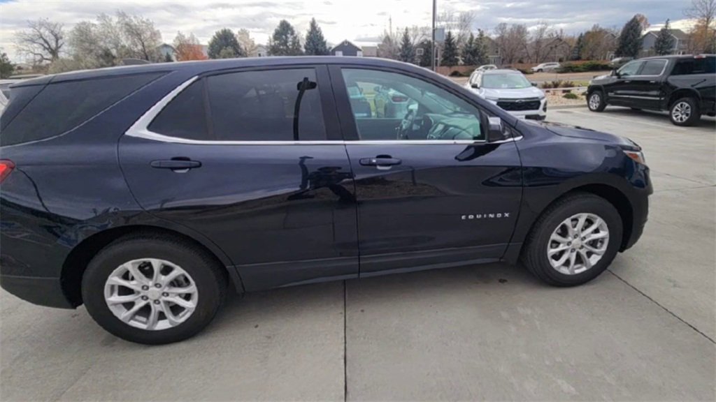 Used 2020 Chevrolet Equinox LT with VIN 3GNAXUEV1LS507537 for sale in Broomfield, CO