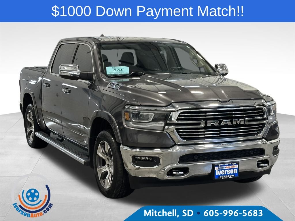 2021 RAM Ram 1500 Pickup Laramie