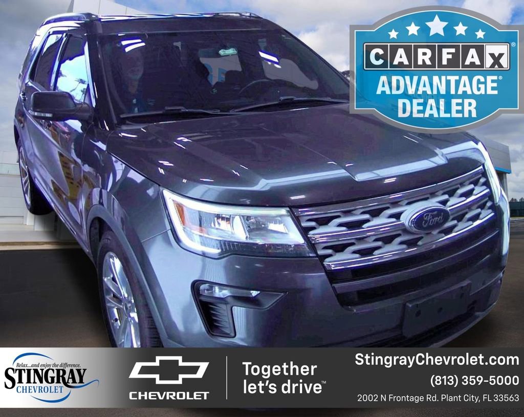 2019 Ford Explorer XLT's photo