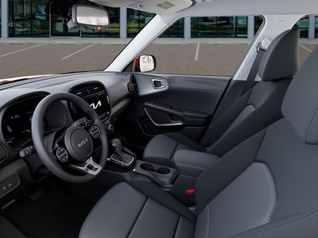 New 2025 Inferno Red Kia LX image 17