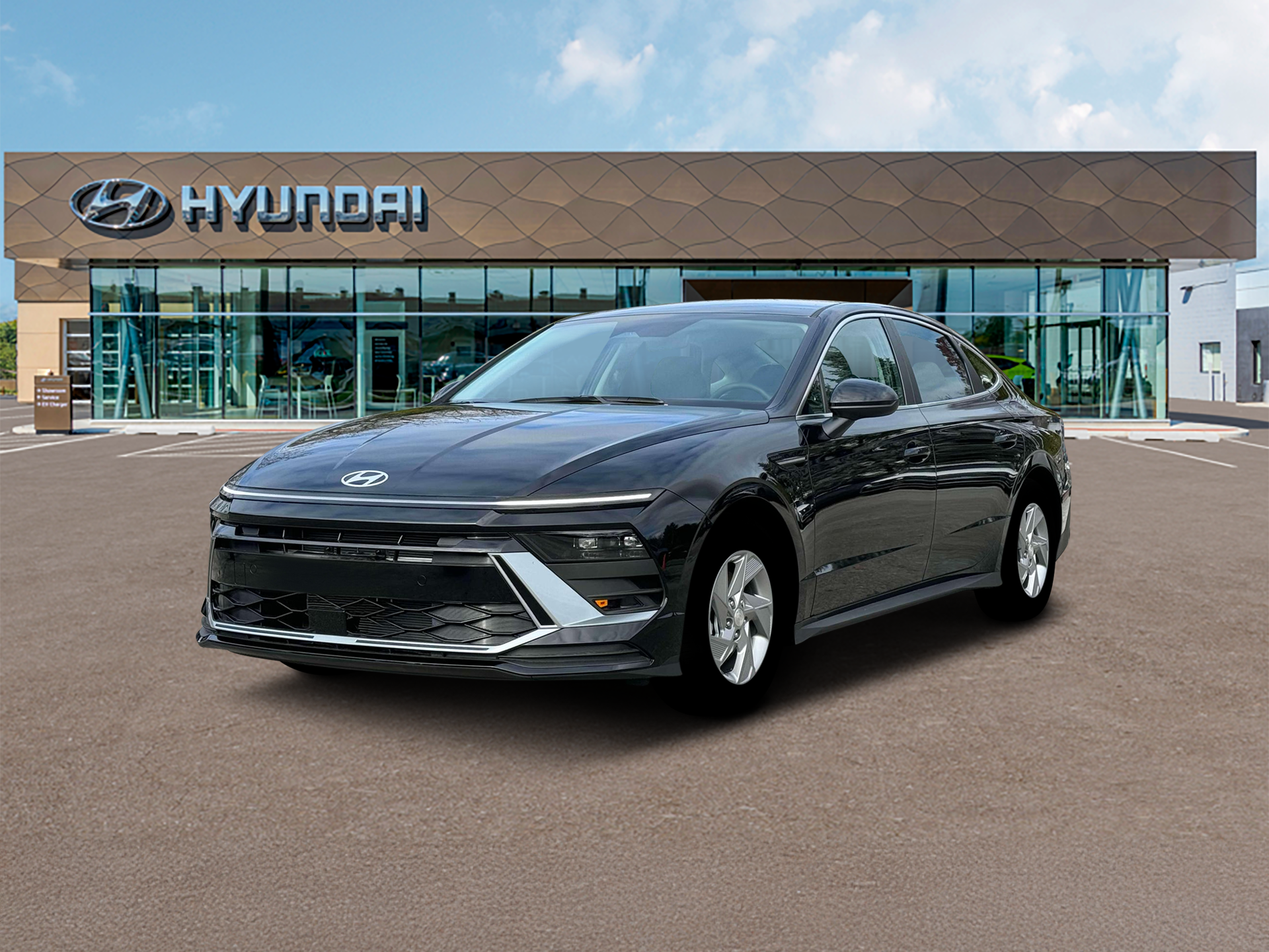 2025 Hyundai Sonata SE's photo
