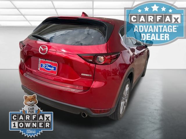 2021 Mazda CX-5 Grand Touring photo 2