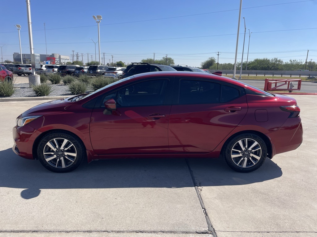Certified 2020 Nissan Versa Sedan SV with VIN 3N1CN8EV9LL849068 for sale in Edinburg, TX
