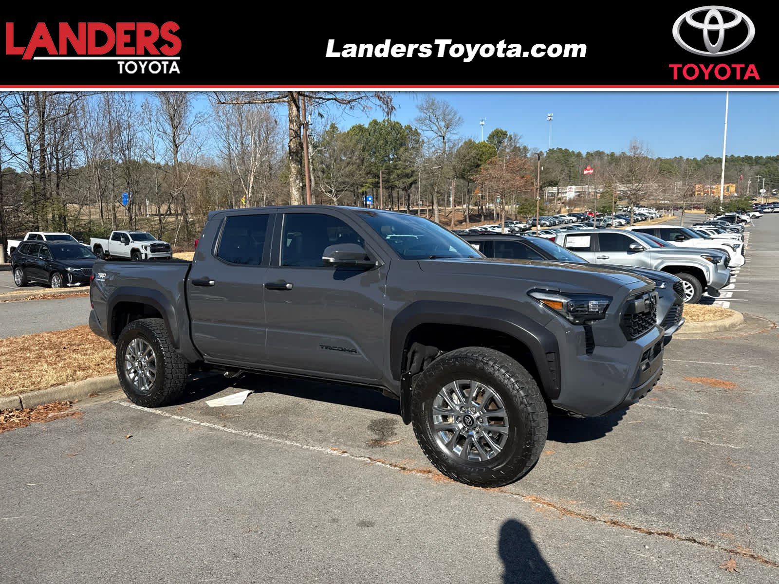 2025 Toyota Tacoma TRD Off Road's photo