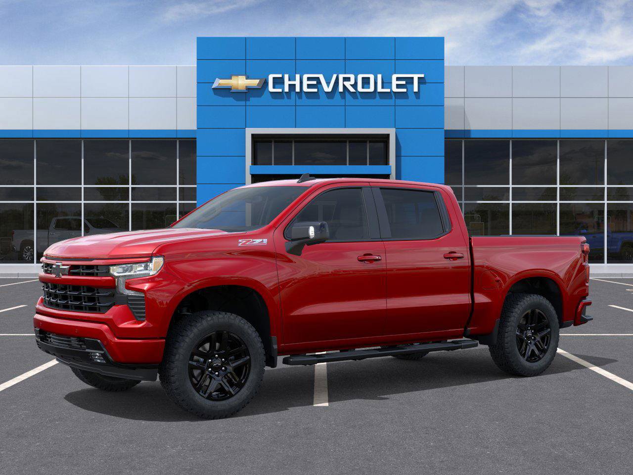 2025 Chevrolet Silverado 1500 RST photo 3