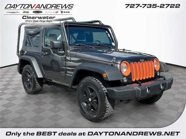 2018 Jeep Wrangler JK