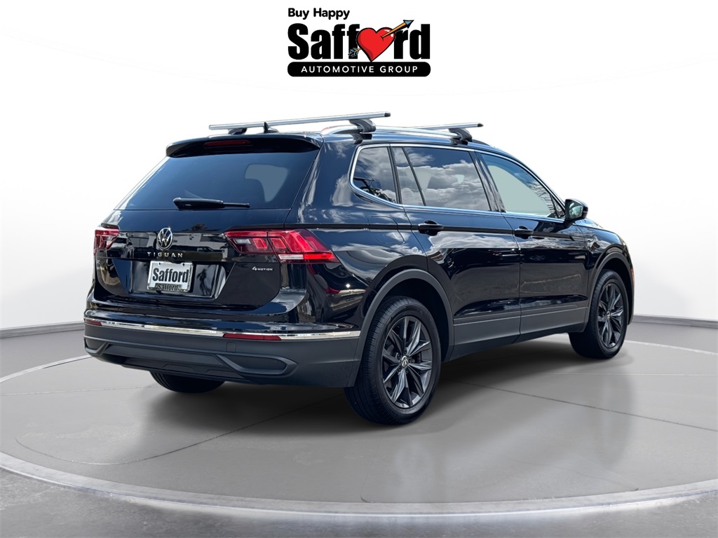 2022 Volkswagen Tiguan SE photo 8