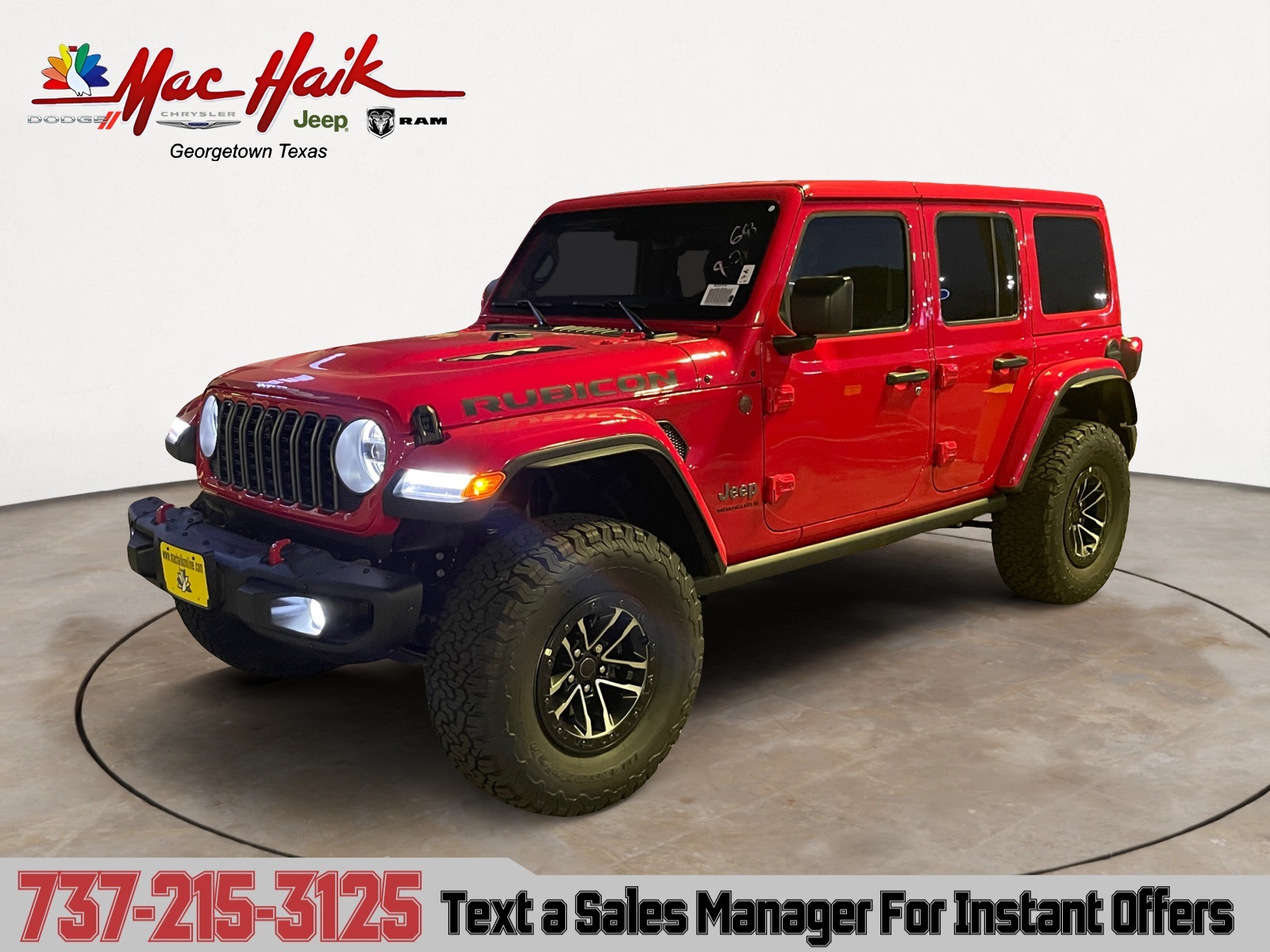 2025 Jeep Wrangler 4-Door Rubicon X's photo
