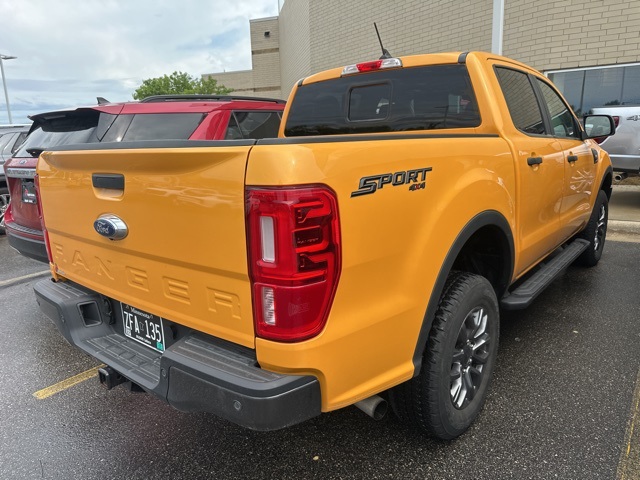 Certified 2022 Ford Ranger XLT with VIN 1FTER4FH4NLD47689 for sale in Apple Valley, Minnesota