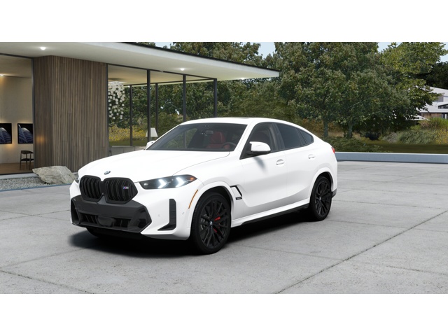 2026 BMW X6 M60i's photo