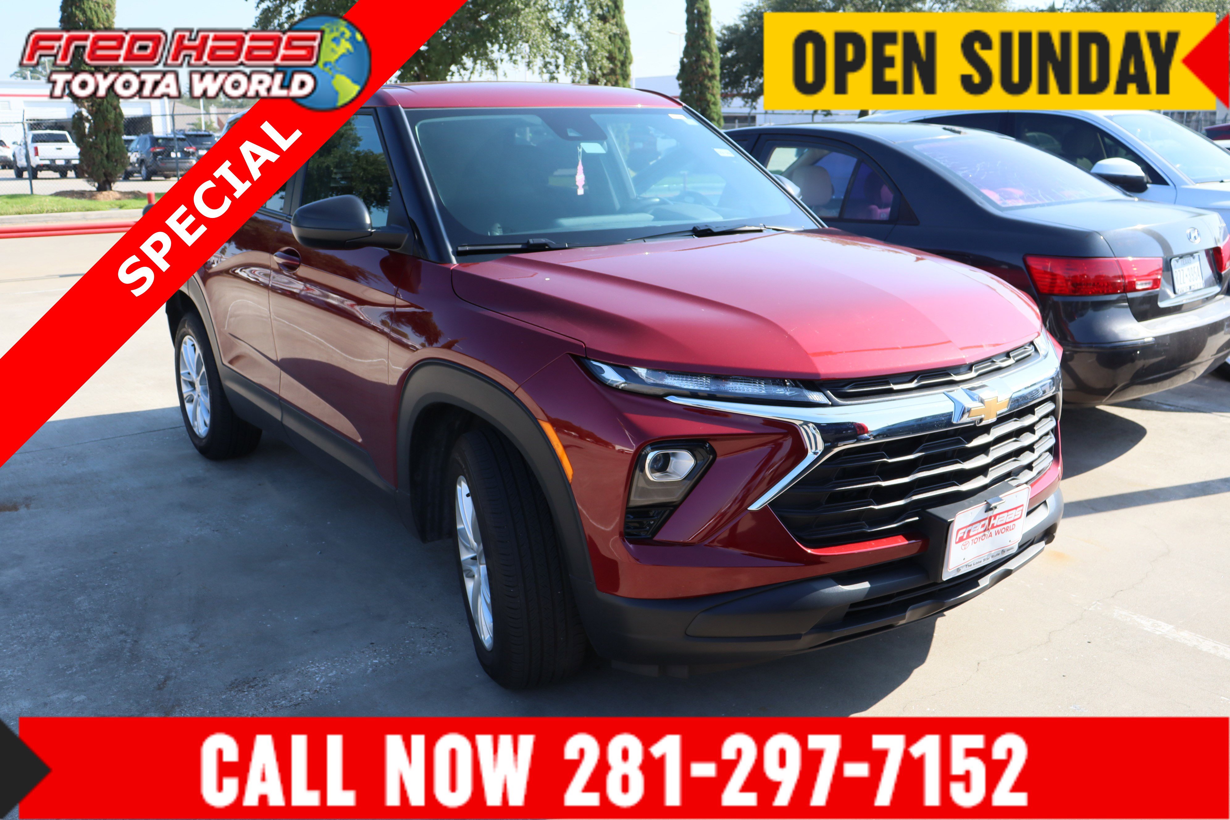 2024 Chevrolet TrailBlazer LS's photo