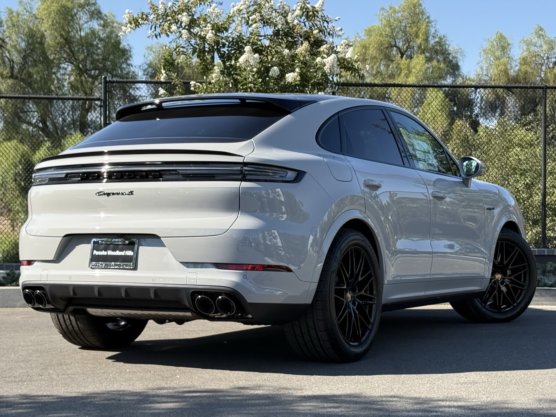 2025 Porsche Cayenne E-Hybrid Coupe photo 7