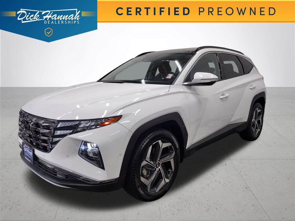 2023 Hyundai Tucson Limited