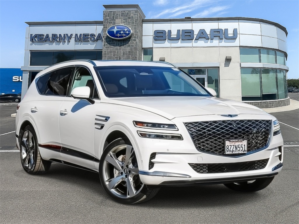 2022 GENESIS GV80's photo