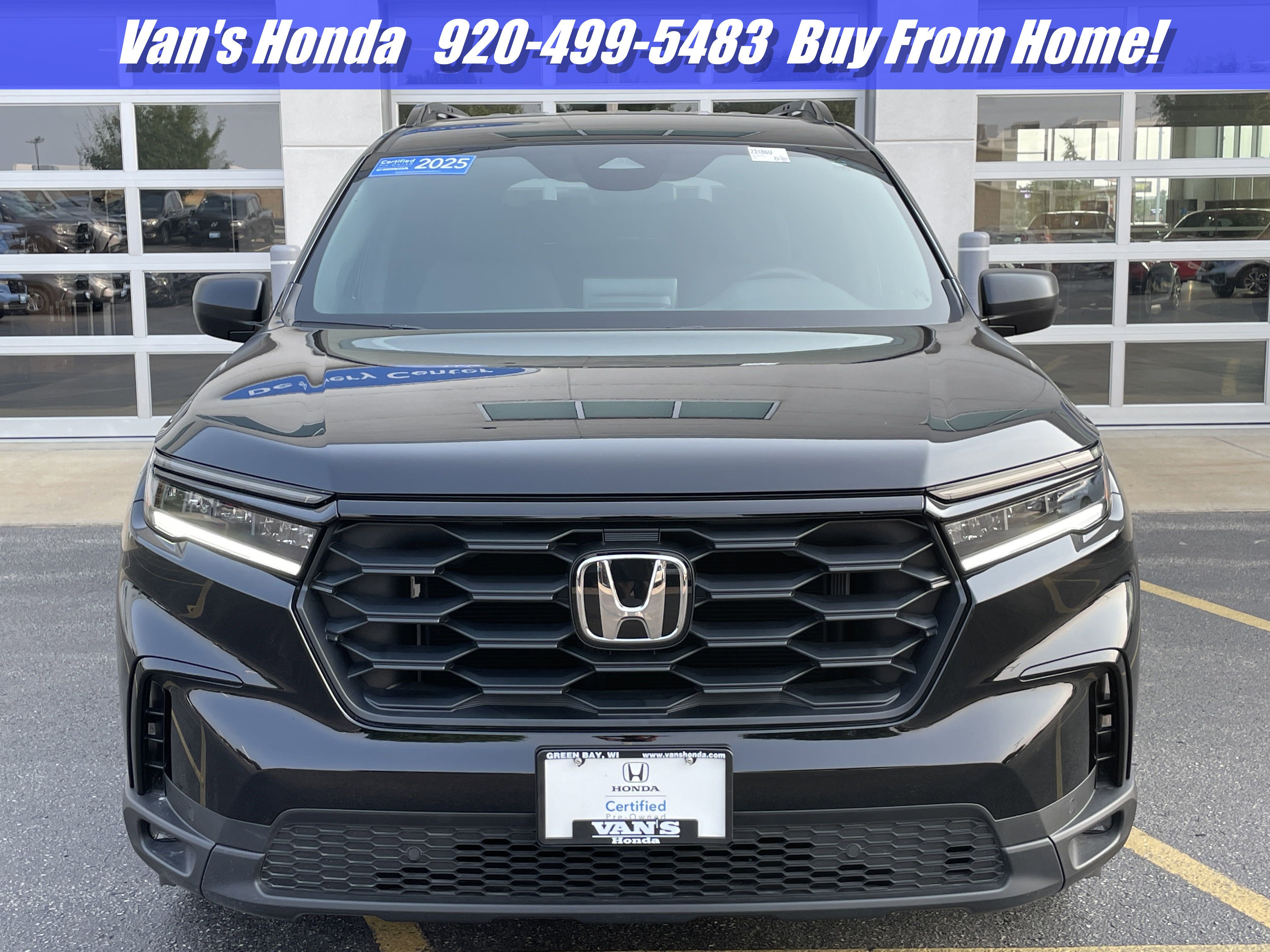 2025 Honda Pilot Sport photo 7