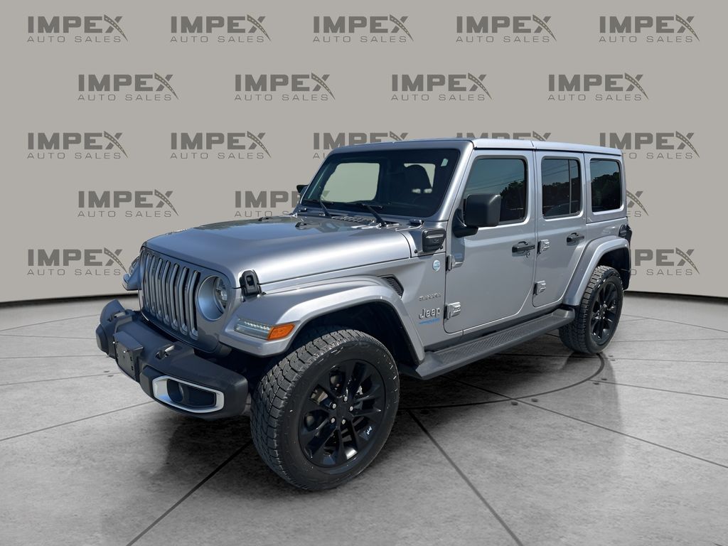 2021 Jeep Wrangler Sahara's photo