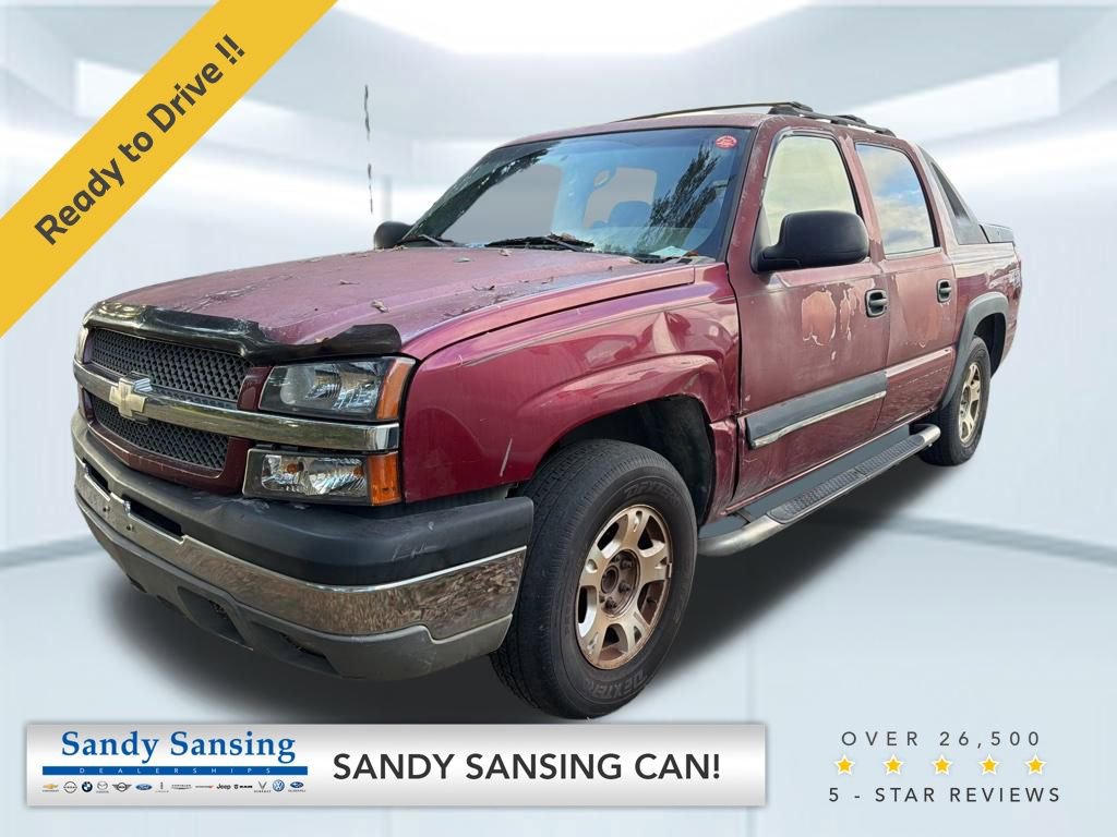 2004 Chevrolet Avalanche Base's photo