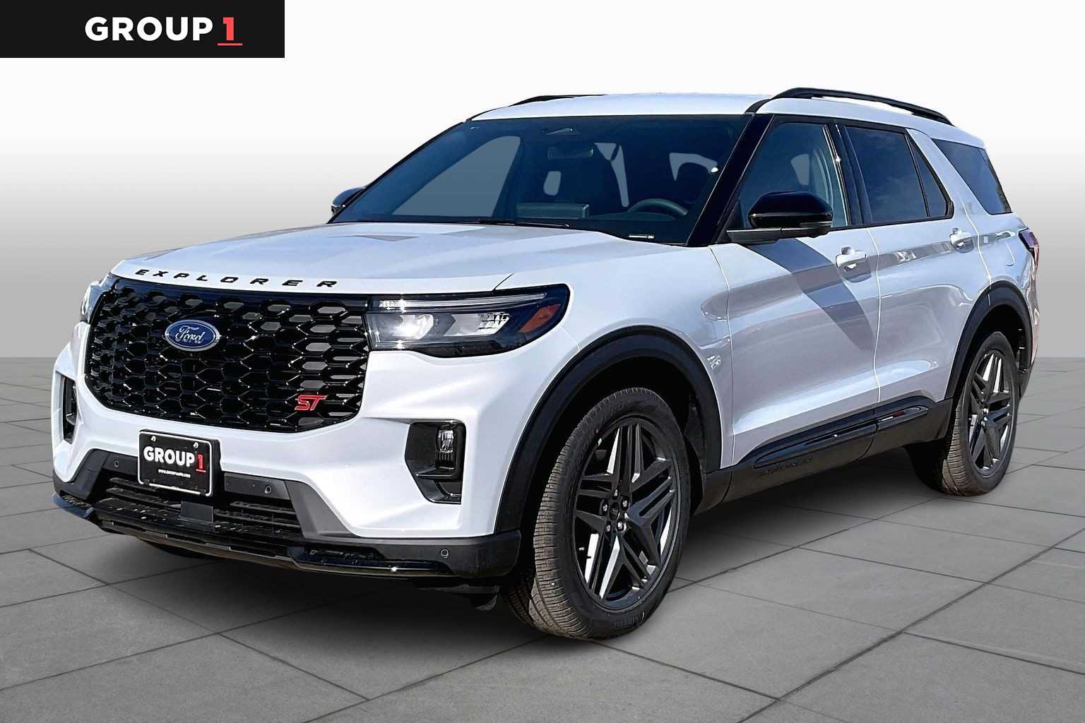 2026 Ford Explorer ST's photo