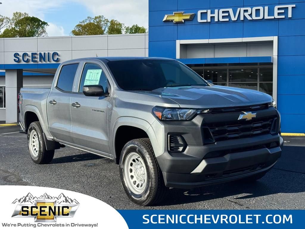 2026 Chevrolet Colorado Work Truck's photo
