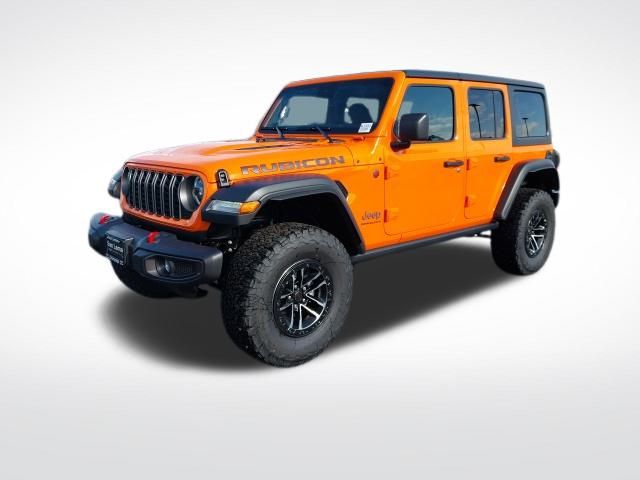 2025 Jeep Wrangler Rubicon photo 4