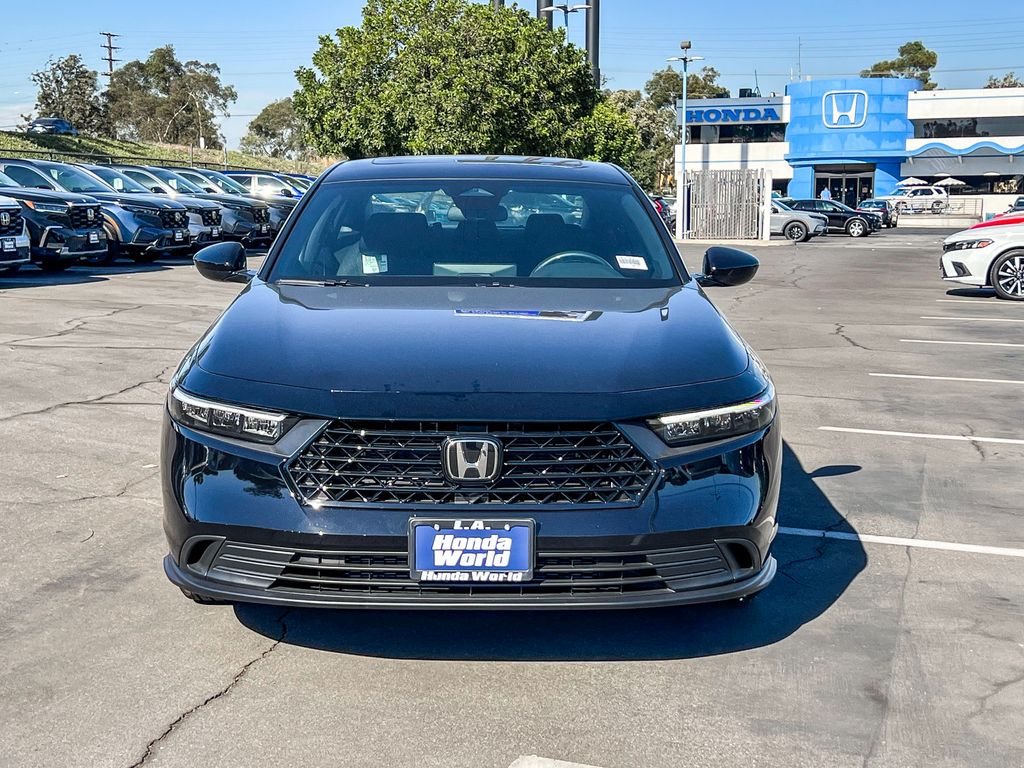 2025 Honda Accord Hybrid Sport photo 4