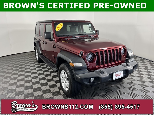 2021 Jeep Wrangler Unlimited Sport S's photo