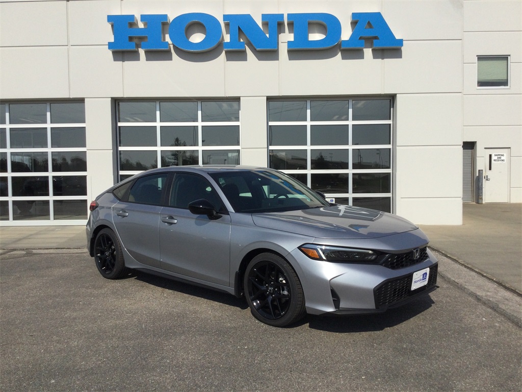 2026 Honda Civic Hatchback Sport's photo