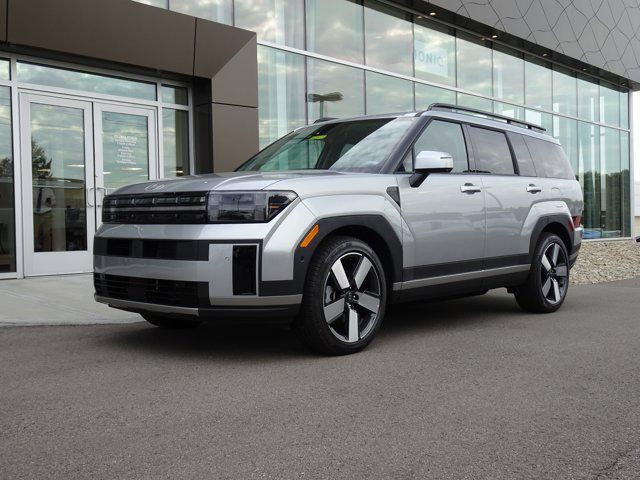 New 2025 Hyundai SANTA FE HYBRID Limited 4D Sport Utility in