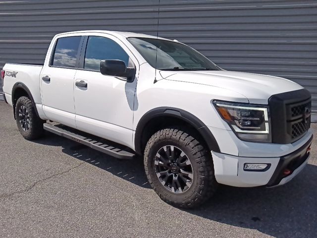 2021 Nissan Titan PRO-4X