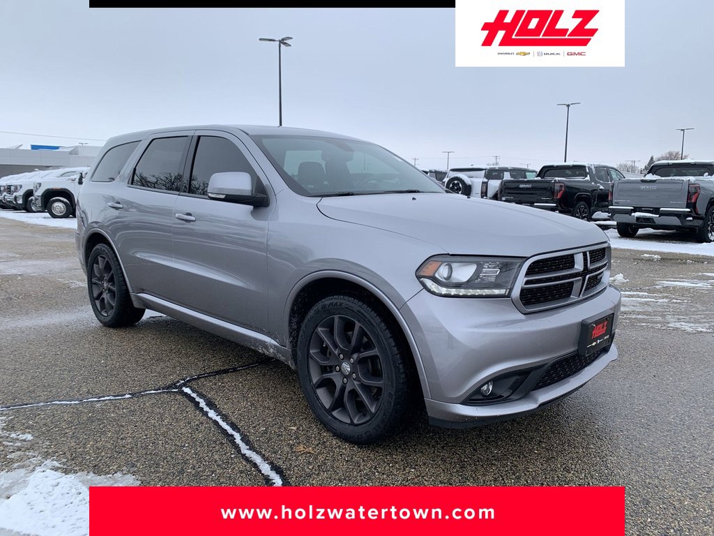 2017 Dodge Durango R/T