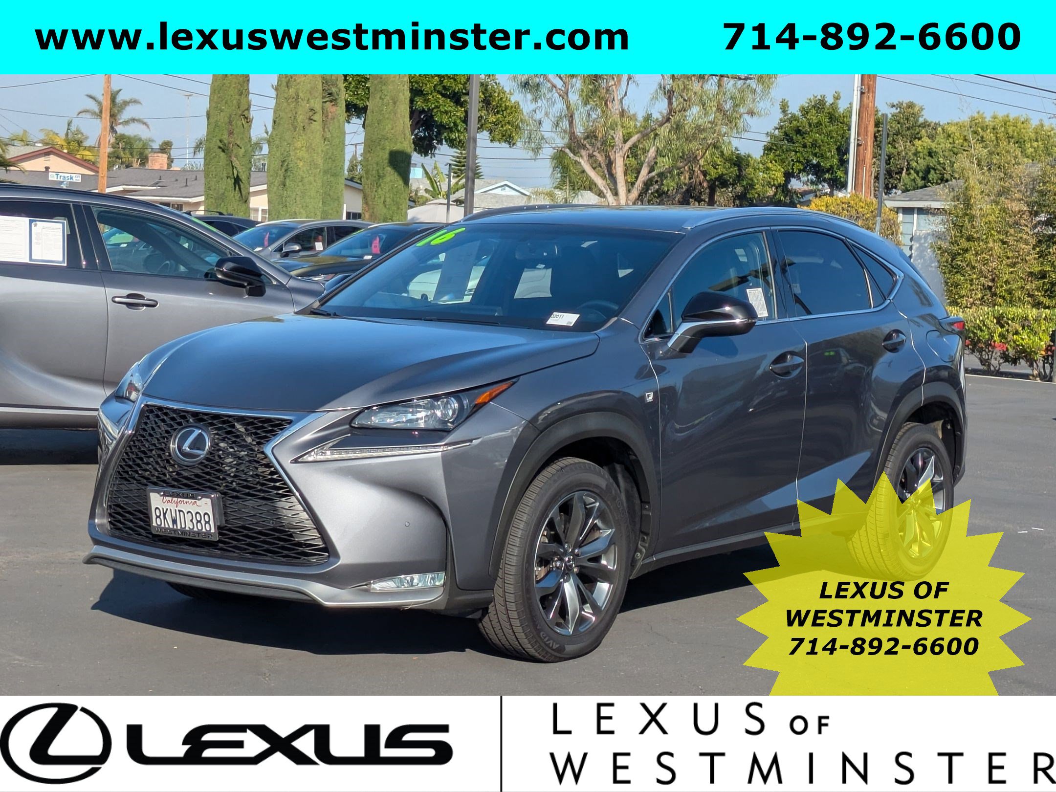 2016 Lexus NX