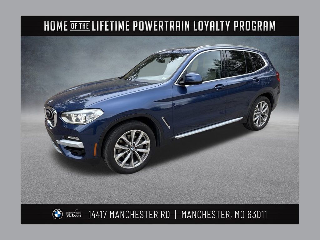 2018 BMW X3 xDrive30i
