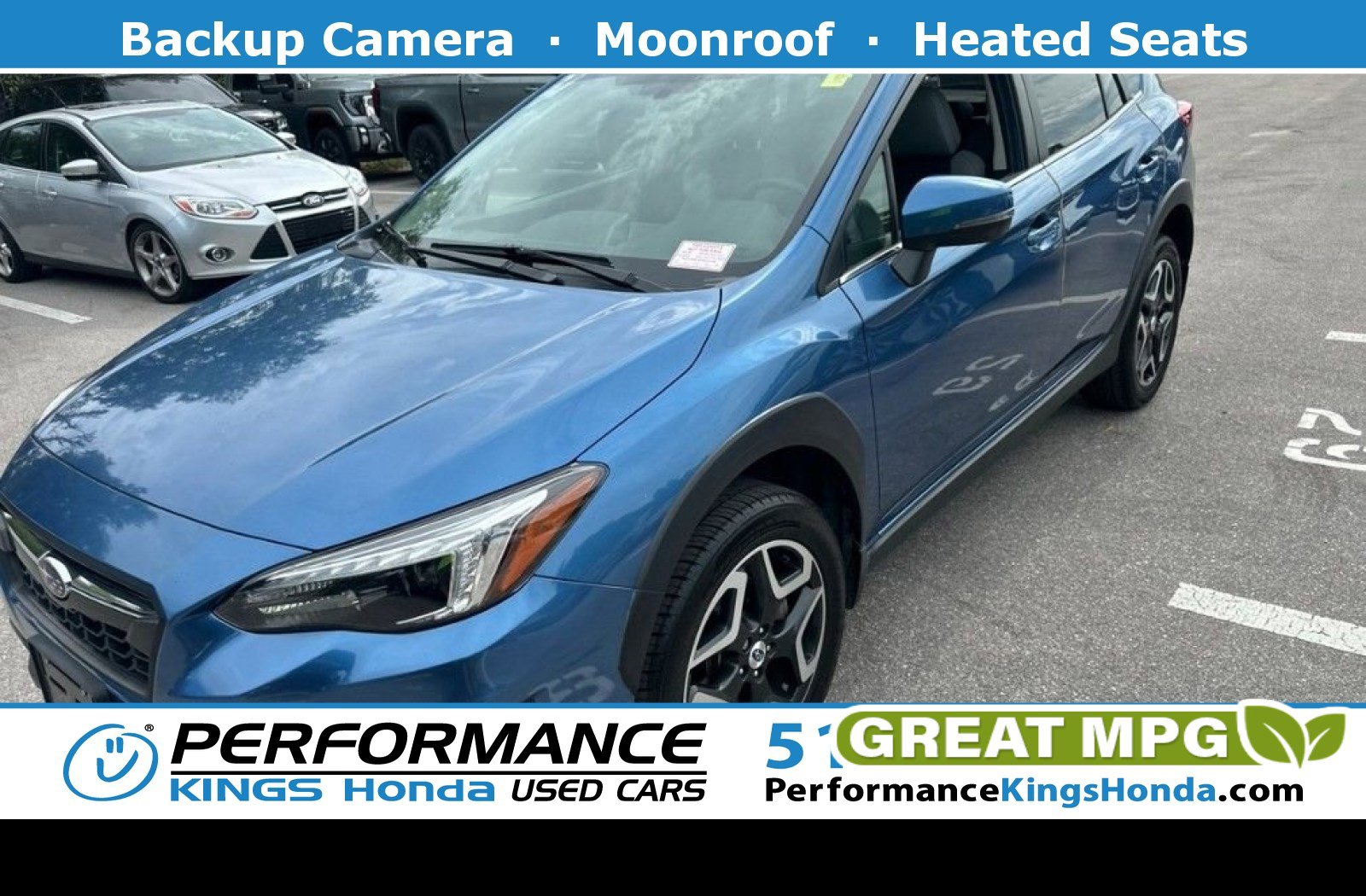 2018 Subaru Crosstrek Limited