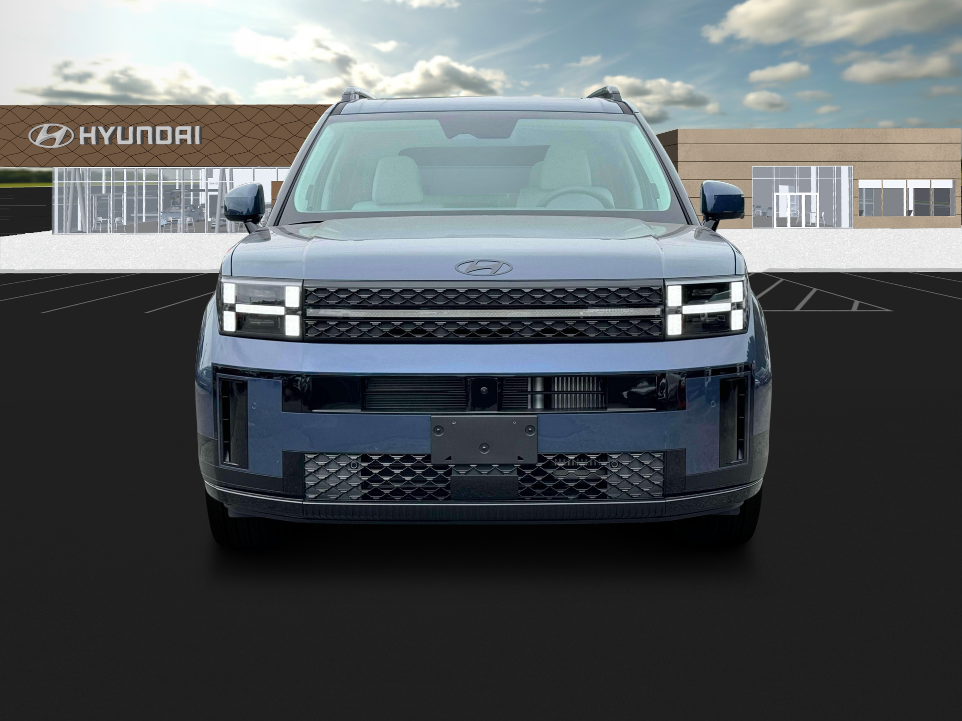 New 2025 Blue Hyundai Calligraphy FWD image 12