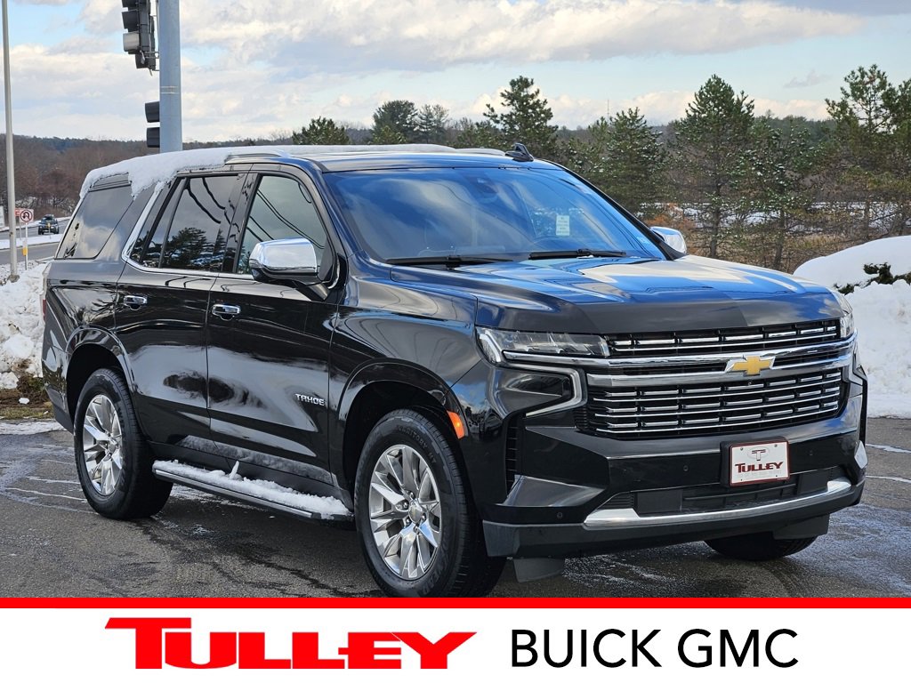 2021 Chevrolet Tahoe Premier's photo