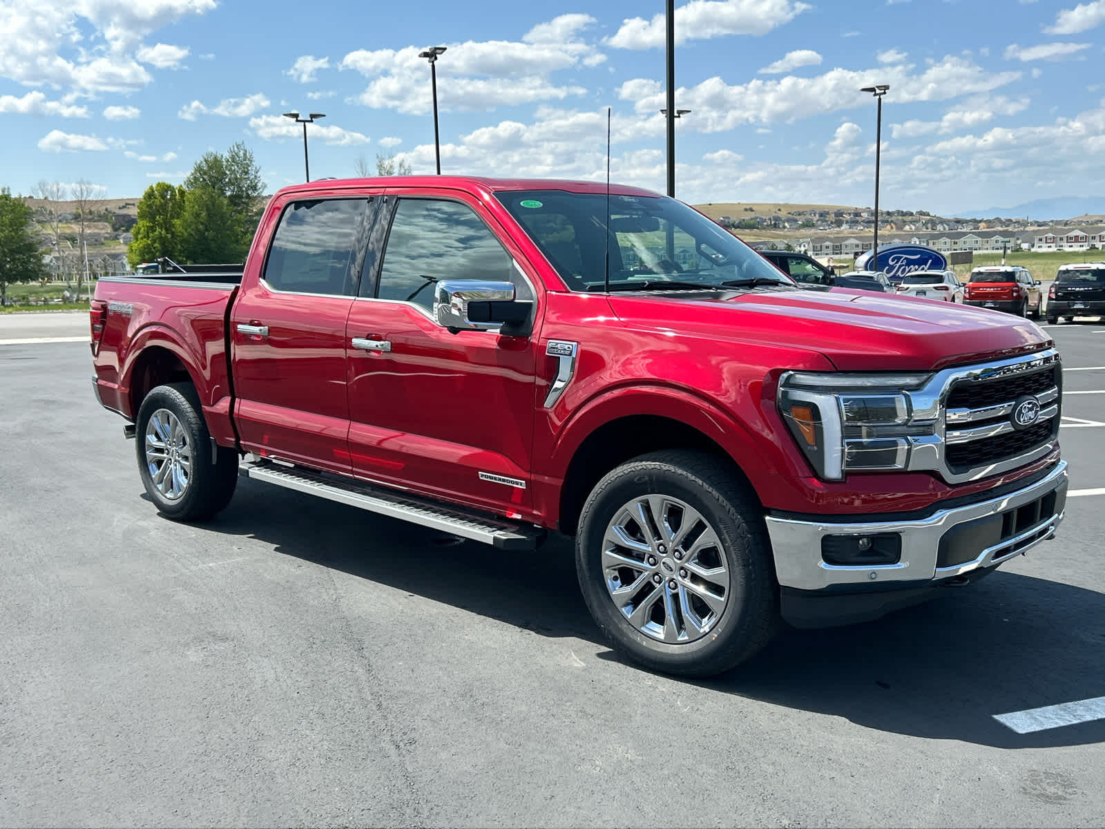 2025 Ford F-150 Lariat photo 4
