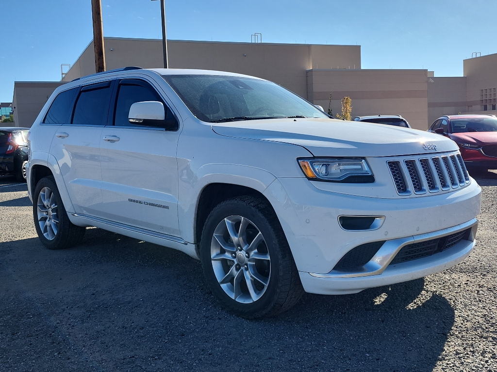 2015 Jeep Grand Cherokee Summit photo 3