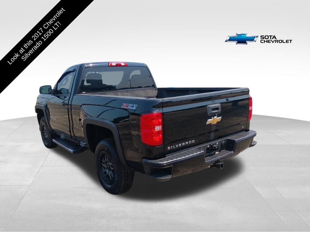 Used 2017 Chevrolet Silverado 1500 LT with VIN 1GCNKRECXHZ278788 for sale in Northfield, Minnesota