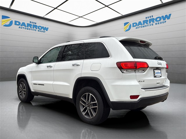 2021 Jeep Grand Cherokee Limited photo 2