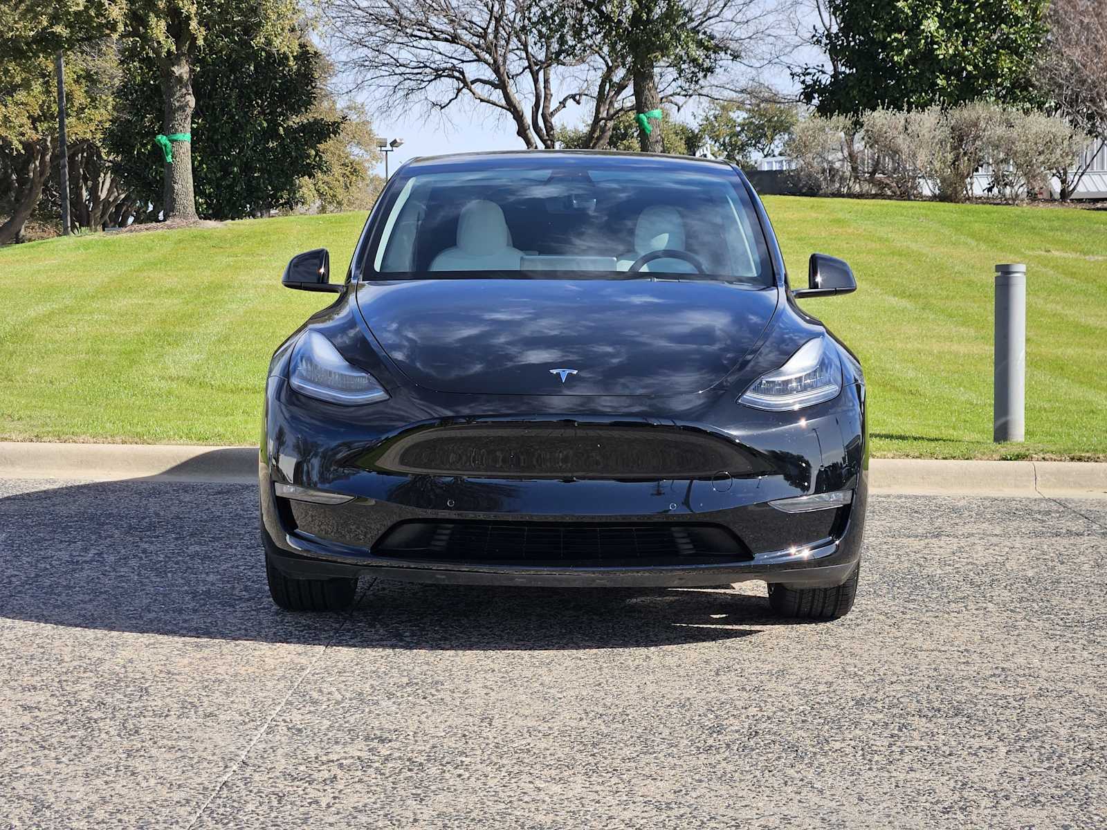 Used 2021 Tesla Model Y Long Range with VIN 5YJYGDEE9MF120302 for sale in Fort Worth, TX