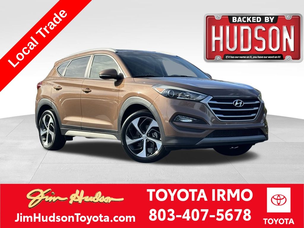 2017 Hyundai Tucson Sport
